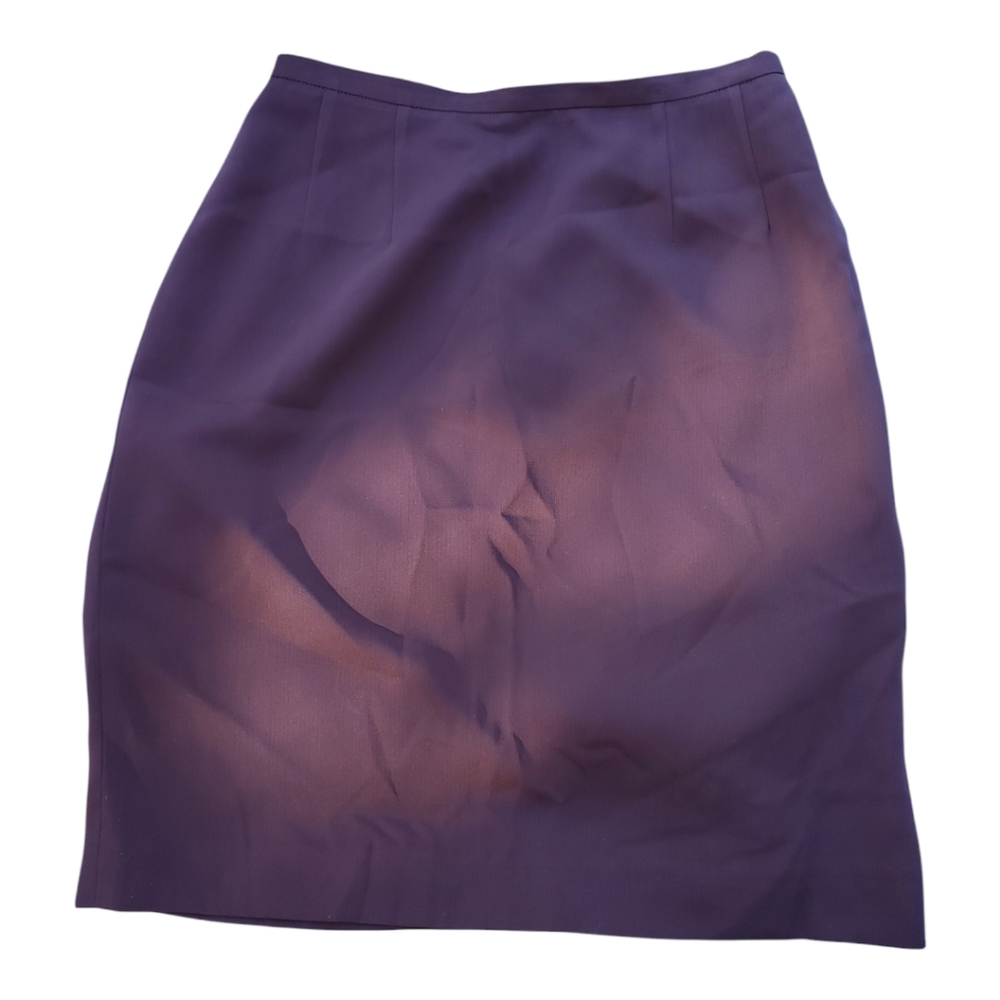 Harvé Benard Brown Pencil skirt size 8